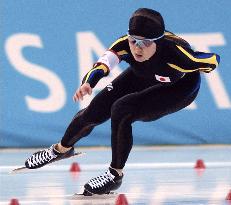 Tabata unable to reset personal record in 3,000